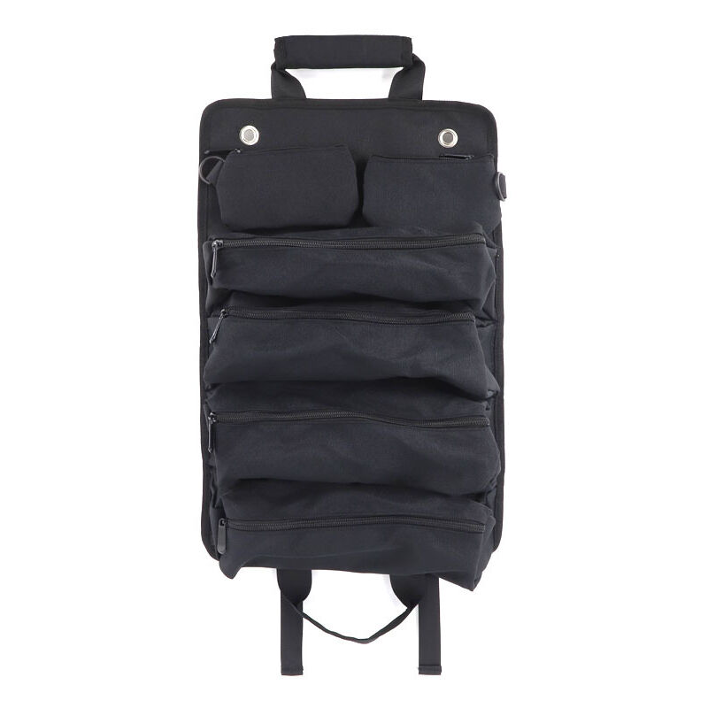 S-giant - Kit d'outils, lourds hommes et femmes Roll up Kit Organisateur portatif pour outils, support d'outils, kit de rangement camouflage utv pour