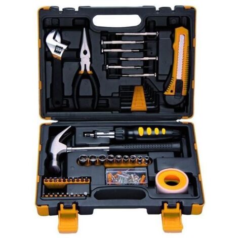 Kit d'outils mallette Vigor Art. Vau-V130, 130 pièces