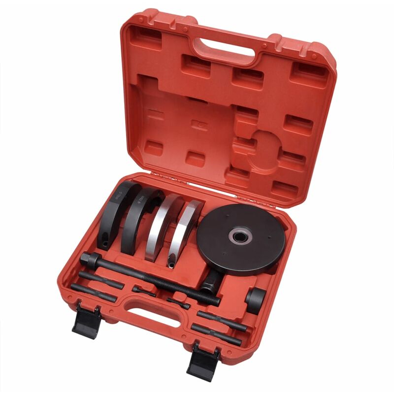 Vidaxl - Kit d'outils roulement de moyeu de roue 14 pcs pour Ford, Mazda, Volvo