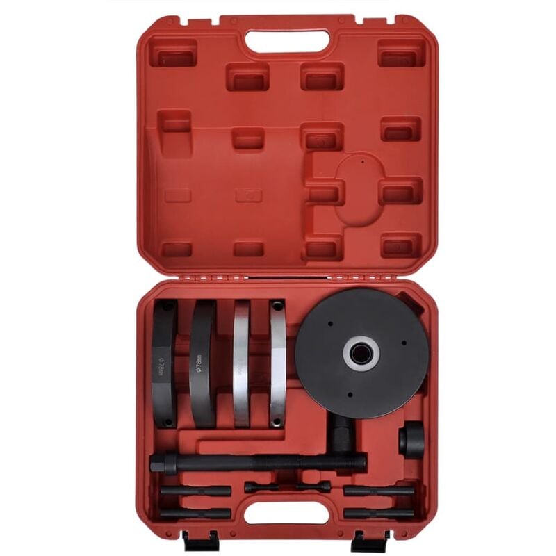 Helloshop26 - Kit d'outils palier de moyeu de roue avant de 78 mm ford, Mazda, Volvo - Or