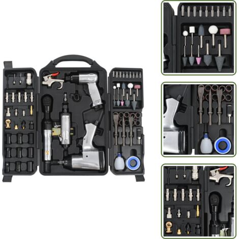 Pince Meuleuse Pneumatique 3 Mâchoires – Acier 45, Outils Pneumatiques, Neuf
