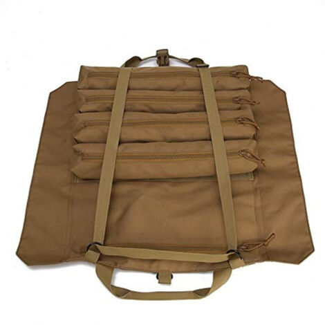 Kit d’outils portable, pliable et ultra-résistant – Sac de rangement multifonction suspendu au dossier de siège auto (55 x 42 cm)-lsw
