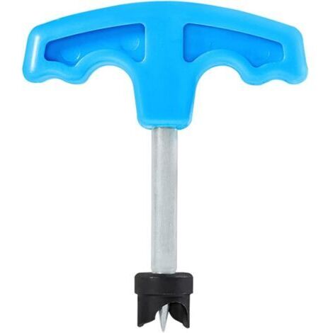 Kit d'outils pour la pose de tuyaux d'irrigation goutte à goutte – 16 mm – Perforateur pratique pour tuyaux d'irrigation goutte à goutte – Perforateur pratique pour systèmes d'irrigation goutte
