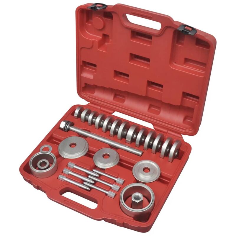 Vidaxl - Kit d'outils d'installation et retrait de roulement de roue