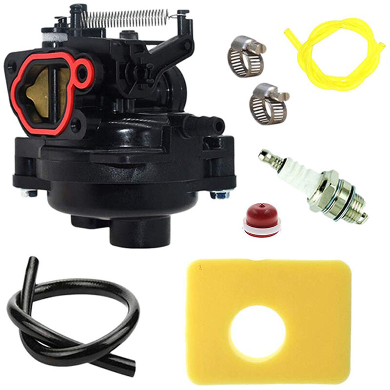 Kit d'outils pour moteur de tondeuse à gazon, pièces et accessoires pour Briggs et Stratton, carburateur 799583 500E 550EX série 593261 125cc 140cc
