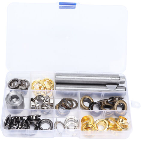 Kit d'outils pour œillets métalliques 12mm, équipement de bureau et décoration artisanale