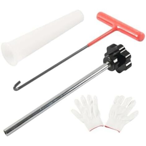 Kit d'outils pour remplacer les valves de pneus - Extracteur noyau valve moto, quad, camion, vélo, tracteur, voiture
