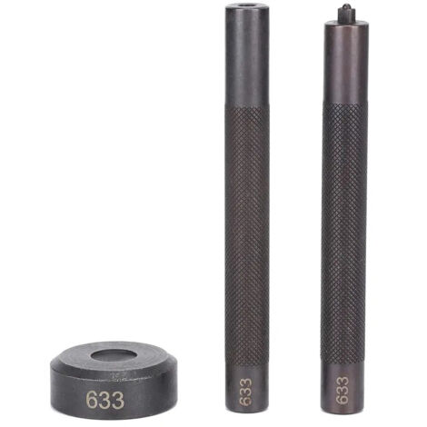 Kit d'outils pour rivets en cuir pour loisirs créatifs - Antidérapant