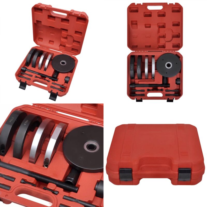 Kit d'outils roulement de moyeu de roue 14 pcs pour Ford, Mazda, Volvo - outil de voiture - outils de voiture - Home & Living