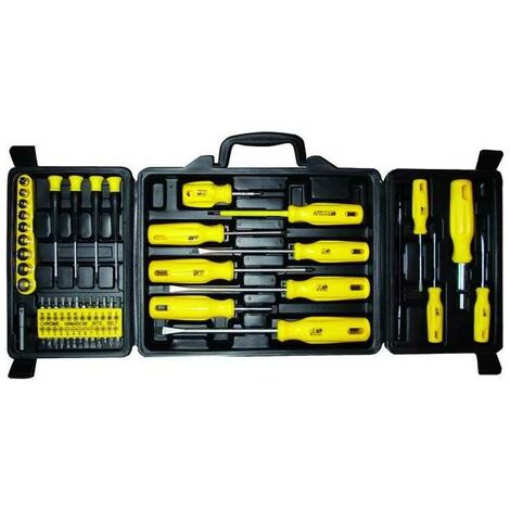 Kit d'outils valise Blinky Bk-52 Tournevis + embouts, 52 pièces