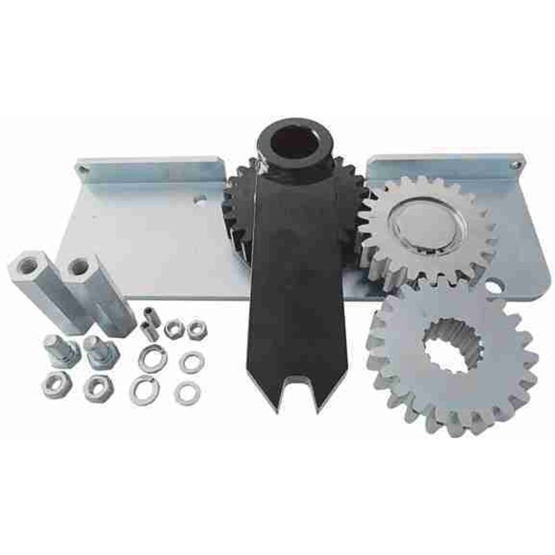 Kit ouverture 180° Pour obtenir un angle d'ouverture de 180° Genius 490111