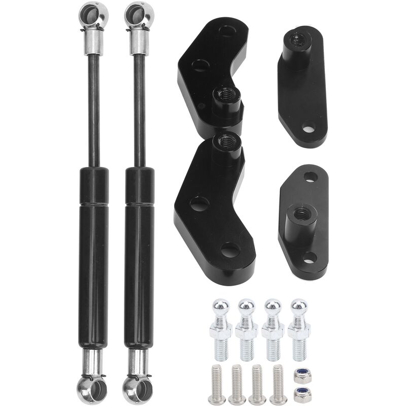 Jeffergarden - Kit d'ouverture de porte utv tige hydraulique en aluminium pour Can Am Maverick X3 20172020