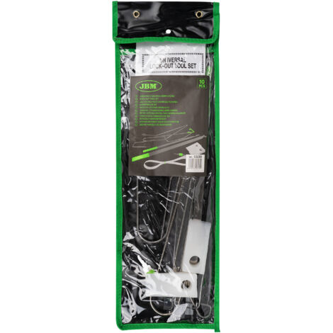 KIT D’OUVERTURE DE VOITURE JBM53230