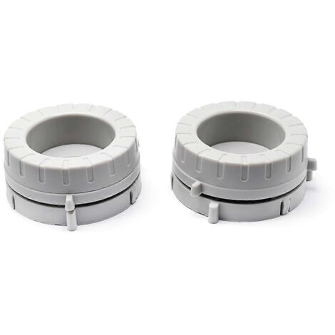 Kit d'ouverture pour adaptateur de moyeu 1/4 pouce (1 paire) avec base en plastique