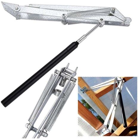 Kit d'ouvre-fenêtre de serre de chaude Évent Solaire automatique sensible à la chaleur 14kg