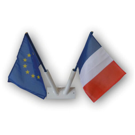 KIT DRAPEAUX ECOLE LOI BLANQUER (WF0301)