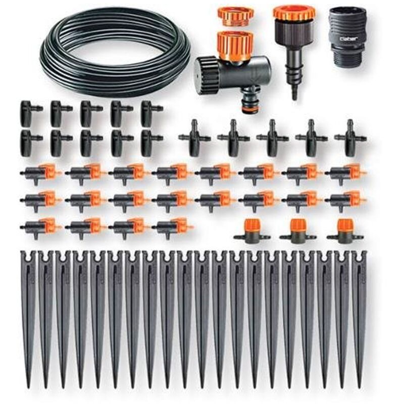 Kit Irrigazione Claber Micro 90764 20 Vasi