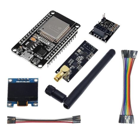 Kit DTU DIY - Intégration facile - Antenne NRF24L01+ - Haute compatibilité