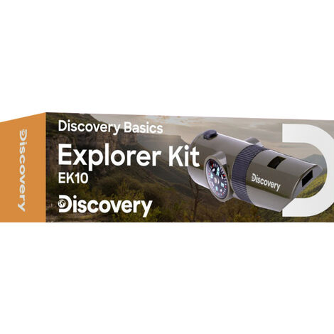 Kit du scout explorateur Discovery Basics EK10
