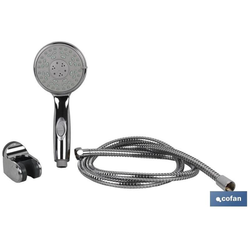 

Otros - Kit ducha 5 funciones mangomasflexomascolgador