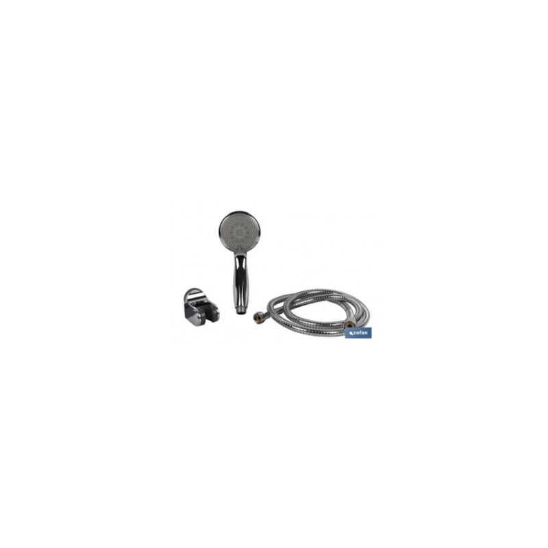 

Otros - Kit ducha 5 funciones mangomasflexomascolgador