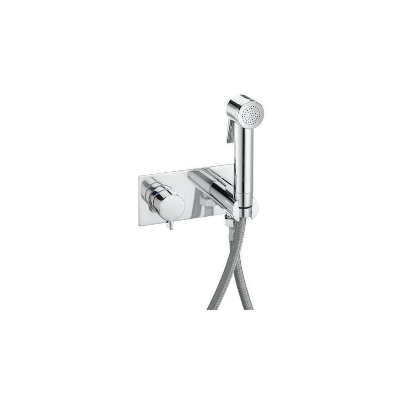 

A5B9361C00 Be Fresh Kit Griferia De Inodoro-Bidet Empotrado Con Placa - Roca