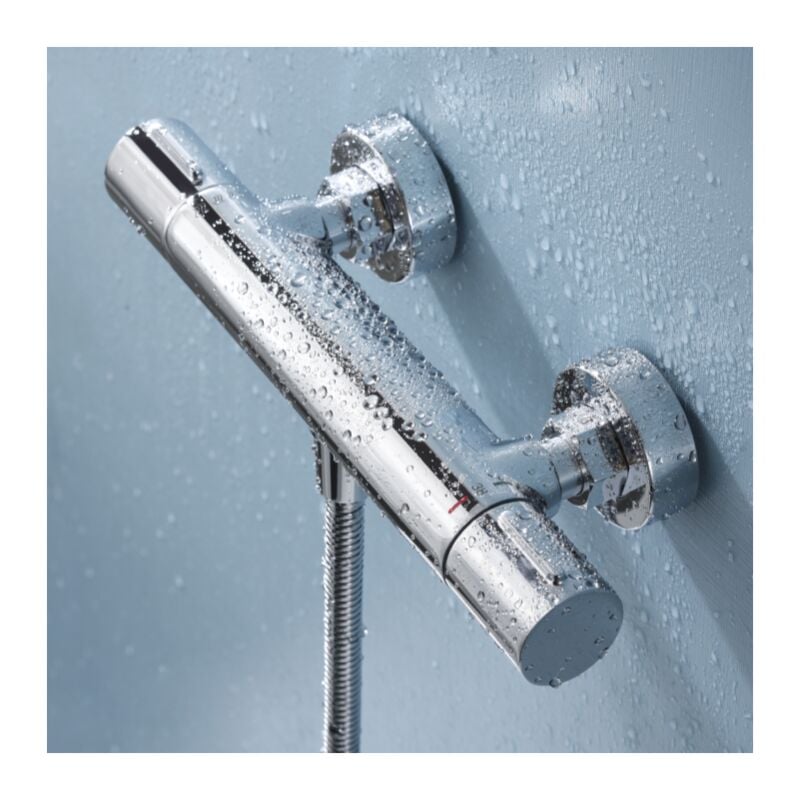 BTK017-5ECO eco-kent Grifo Ducha Termostático Con Equipo de Ducha Cromo - ref: BTK017-5ECO - Imex