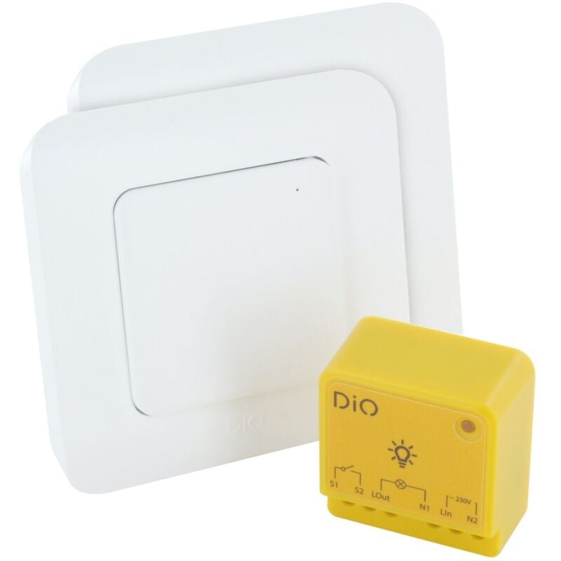 Dio Connected Home - dio Module dio éclairage on/off + 2 interrupteur dio