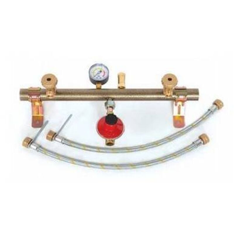 Kit d'unité de contrôle de gaz 2 voies