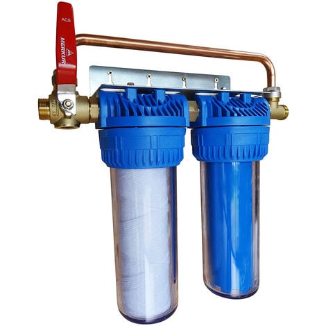 Kit complet station de filtration duplex Aquaphos Easy