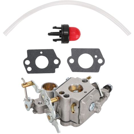 Kit Durite d'Huile et Carburateur pour Tronçonneuse Poulan (P3314, P3416, P4018, PP3816) - 545070601