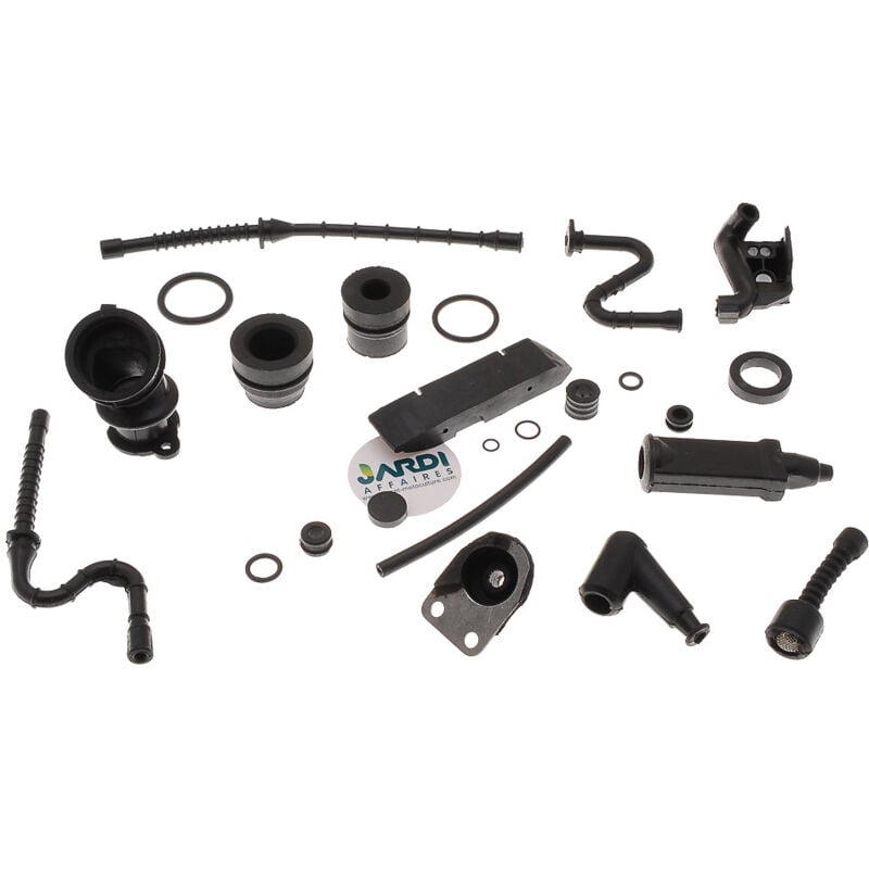 Jardiaffaires - Kit durites et silent bloc complet compatible avec Stihl 038, MS380, MS381