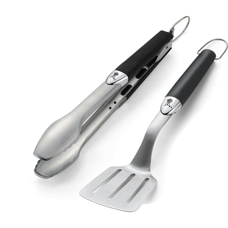 Weber - Kit 2 ustensiles Premium - Spatule/pince