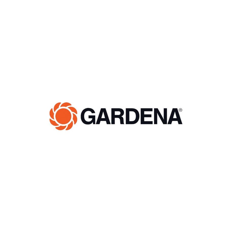 Gardena - Kit dévidoir Cleverroll l Easy E1 avec 25m Classic 1/2