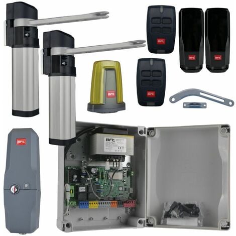 KIT E5 BT A18 MOTORISATION PORTAIL BATTANT BFT - BFT