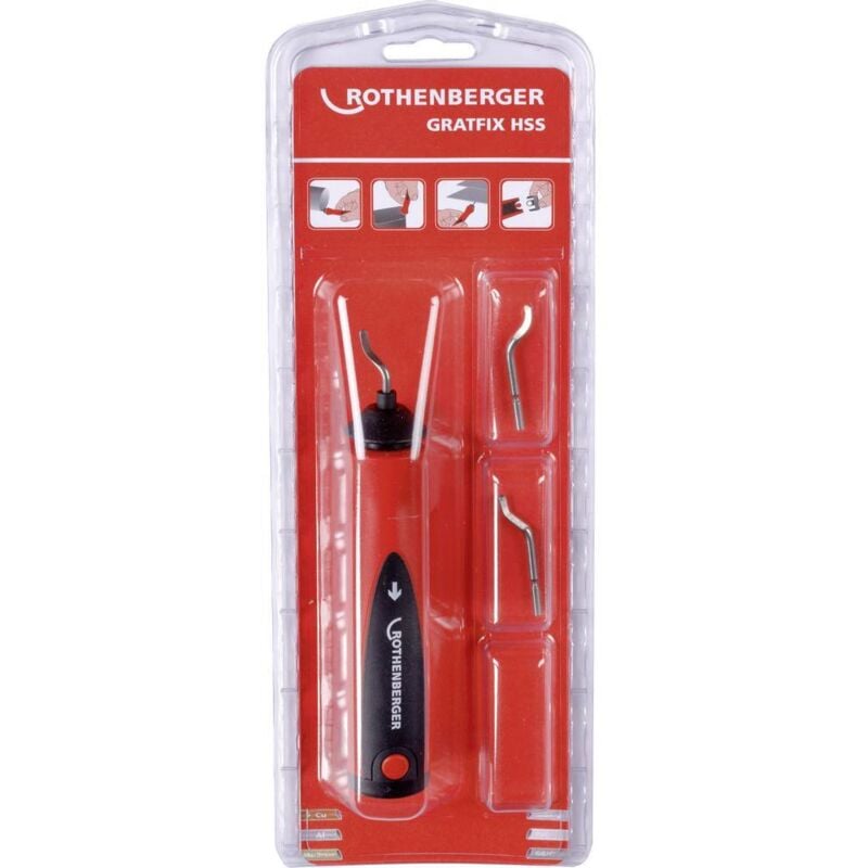 Rothenberger - 21651 Kit ébavureur 1 pc(s)