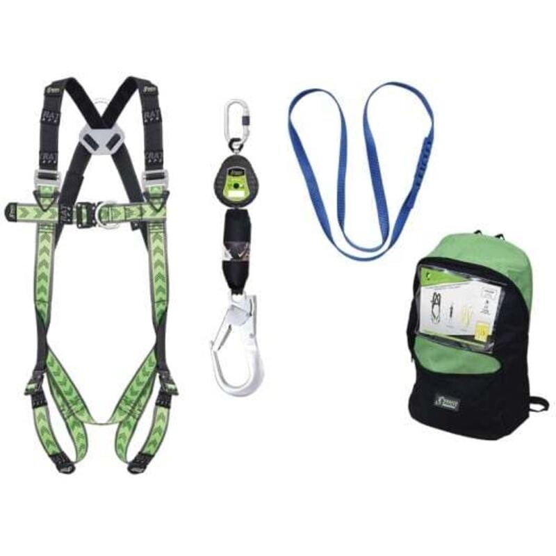 Kit échafaudage confort avec harnais de securité et accessoires - Réf: FA8010900 - Kratos Safety