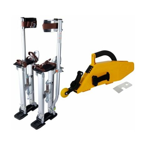 Kit échasses aluminium KRTools 38 à 58 cm + banjo MudDog Tapetech