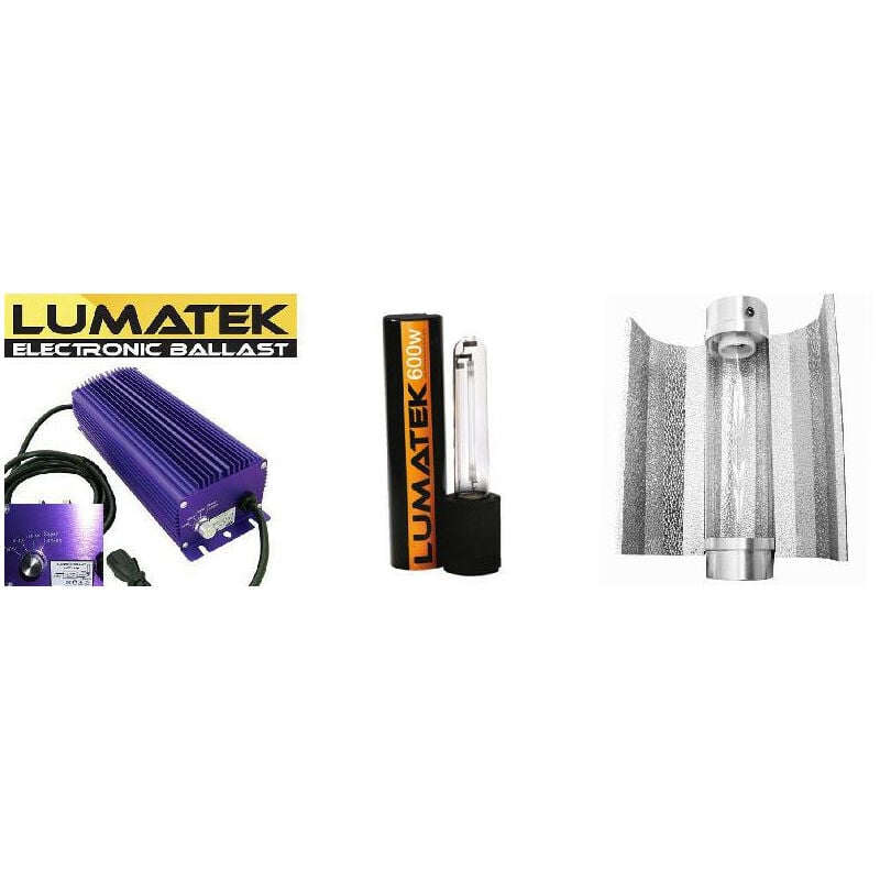 Lumatek - Kit 600W Eclairage Electronique - x