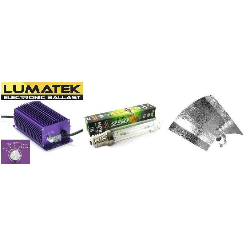 Lumatek - Kit lampe hps 250W - Eclairage Electronique