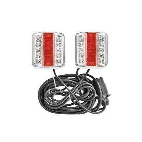 Kit Éclairage LED 4m – Sécurité pour Camping-Car et Caravane