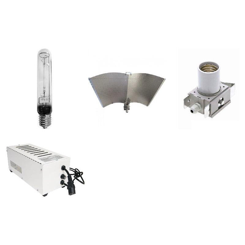 Kit complet éclairage magnétique hps 600W - Floraison - Adjust a Wings & Superplant 4