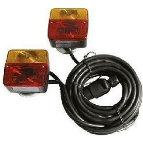 Kit eclairage magnetique 12V 7p 7,5m