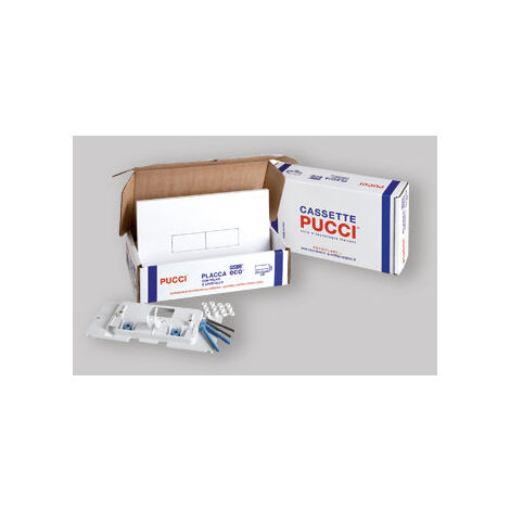 Pucci Rinnova Eco placca di comando cromo 80179562