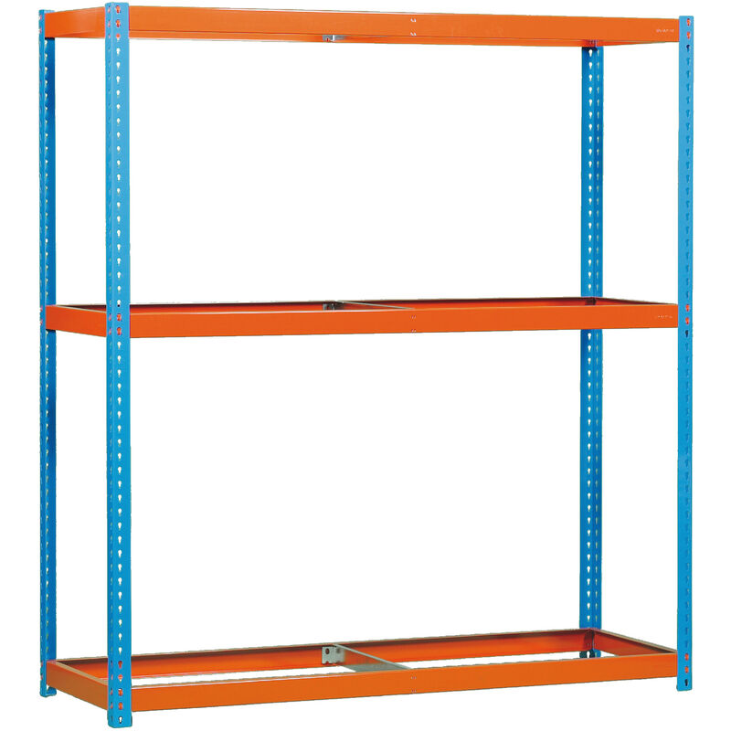 Simonrack - kit ecoforte 1504-3 bleu/orange