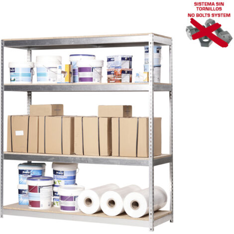 KIT ECOFORTE 1204-4 CHIPBOARD 1750 GALVA