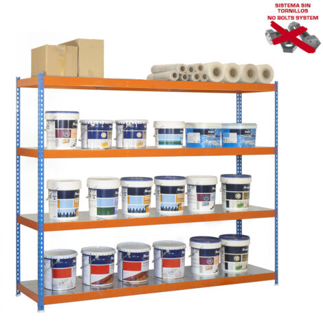 KIT ECOFORTE 1206-4 METAL 1750 AZUL/NARA