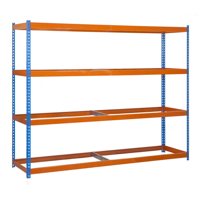

KIT ECOFORTE 1207-4 AZUL/NARANJA - Simonrack
