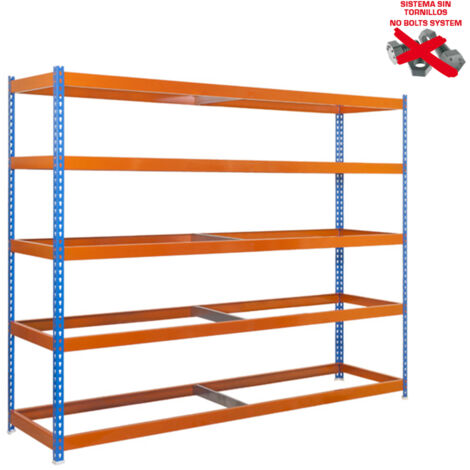 Kit Ecoforte 1504-5 Azul/naranja 2000x1500x450
