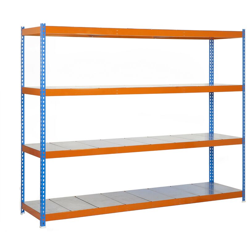 

Kit Ecoforte 1507-4 Metal Azul/Naranja/Galva SimonRack